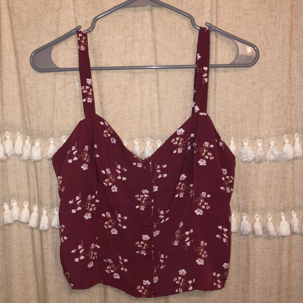 Cute floral top